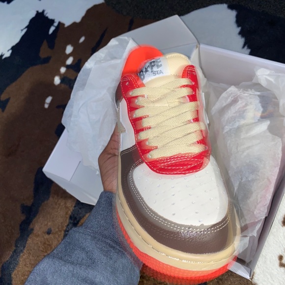 Bathing Ape Bapesta Kanye West 